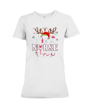 Christmas-Nurse-Crew-Shirt Premium Fit Ladies Tee thumbnail