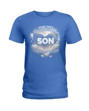 Son I Know That Was You Ladies T-Shirt thumbnail