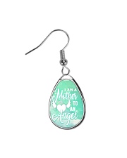 I Am A Mother To An Angel Earring Teardrop Earrings front