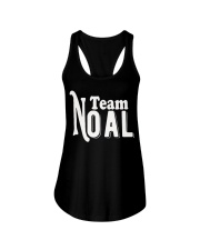 noah davis shirt Ladies Flowy Tank tile