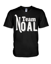 noah davis shirt V-Neck T-Shirt tile