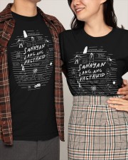 linya linya x cheats shirt Classic T-Shirt apparel-classic-tshirt-lifestyle-front-127