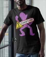 COPYRIGHT CLAIM TEE Classic T-Shirt apparel-classic-tshirt-lifestyle-front-39