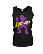 COPYRIGHT CLAIM TEE Unisex Tank tile