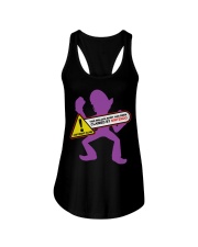 COPYRIGHT CLAIM TEE Ladies Flowy Tank tile