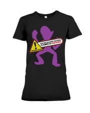 COPYRIGHT CLAIM TEE Premium Fit Ladies Tee tile