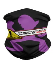 COPYRIGHT CLAIM TEE Neck Gaiter tile