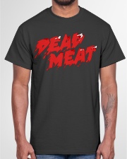 dead meat merch shirt Classic T-Shirt garment-tshirt-unisex-front-03