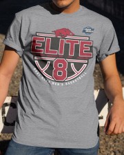 arkansas elite 8 shirt Classic T-Shirt apparel-classic-tshirt-lifestyle-28