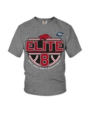 arkansas elite 8 shirt Youth T-Shirt tile