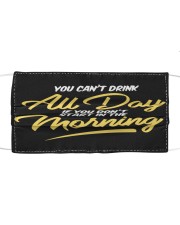 can t drink all day barstool shirt Mask tile