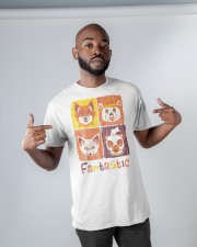 mr fox t shirt Classic T-Shirt apparel-classic-tshirt-lifestyle-front-32