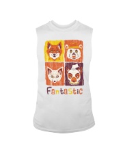 mr fox t shirt Sleeveless Tee tile