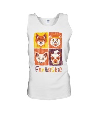mr fox t shirt Unisex Tank tile