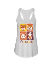 mr fox t shirt Ladies Flowy Tank tile