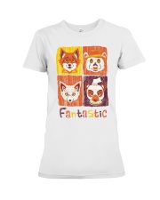 mr fox t shirt Premium Fit Ladies Tee tile