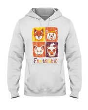 mr fox t shirt Hooded Sweatshirt tile