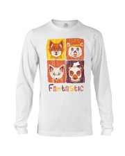 mr fox t shirt Long Sleeve Tee tile
