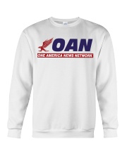 oan meaning shirt Crewneck Sweatshirt tile