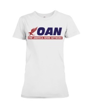 oan meaning shirt Premium Fit Ladies Tee tile