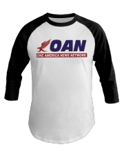 oan meaning shirt Baseball Tee tile