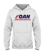 oan meaning shirt Hooded Sweatshirt tile