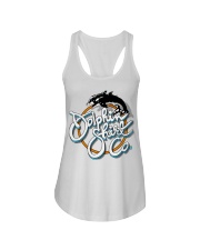 obey big shot t shirt Ladies Flowy Tank tile