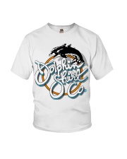obey big shot t shirt Youth T-Shirt tile