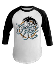 obey big shot t shirt Baseball Tee tile