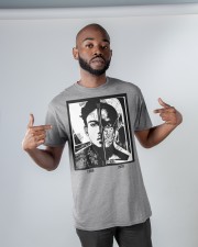 Limited Edition Rise By RayShaun McNary Light Classic T-Shirt apparel-classic-tshirt-lifestyle-front-32