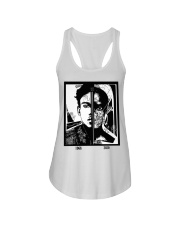 Limited Edition Rise By RayShaun McNary Light Ladies Flowy Tank tile