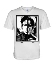 Limited Edition Rise By RayShaun McNary Light V-Neck T-Shirt tile
