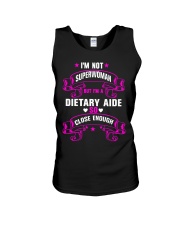 dietary aide Unisex Tank tile