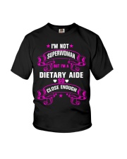 dietary aide Youth T-Shirt tile