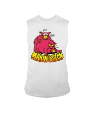 makin bacon shirt Sleeveless Tee tile