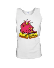 makin bacon shirt Unisex Tank tile
