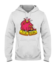 makin bacon shirt Hooded Sweatshirt tile