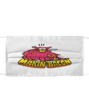 makin bacon shirt Mask tile
