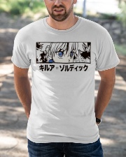 zumiez killua shirt Classic T-Shirt apparel-classic-tshirt-lifestyle-front-50