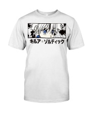 zumiez killua shirt Premium Fit Mens Tee tile