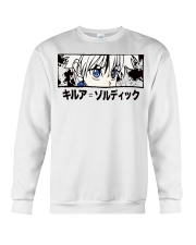 zumiez killua shirt Crewneck Sweatshirt tile