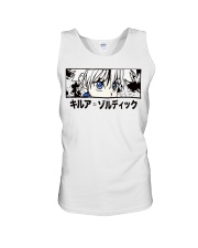 zumiez killua shirt Unisex Tank tile