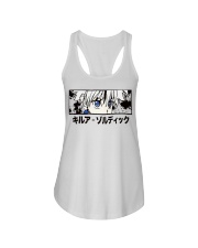 zumiez killua shirt Ladies Flowy Tank tile