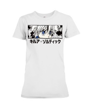 zumiez killua shirt Premium Fit Ladies Tee tile