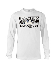 zumiez killua shirt Long Sleeve Tee tile