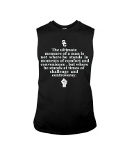 dr martin luther king jr usc shirt Sleeveless Tee tile