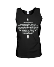 dr martin luther king jr usc shirt Unisex Tank tile