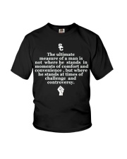 dr martin luther king jr usc shirt Youth T-Shirt tile