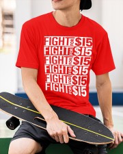 fight for 15 shirt Classic T-Shirt apparel-classic-tshirt-lifestyle-front-65