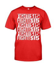 fight for 15 shirt Premium Fit Mens Tee tile